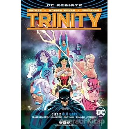 Trinity Cilt 2: Ölü Uzay - Cullen Bunn - Yapı Kredi Yayınları