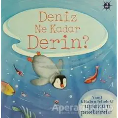 Deniz Ne Kadar Derin? (Sünger Kapaklı) - Anna Milbourne - TÜBİTAK Yayınları