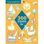 300 Boyama - Kolektif - Martı Çocuk Yayınları