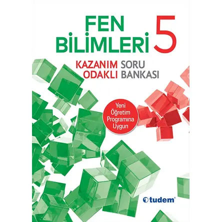 Tudem 5.Sınıf Fen Bilimleri Kazanım Odaklı Soru Bankası