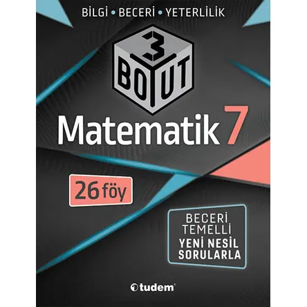 Tudem 7.Sınıf Matematik 3 Boyut Föy