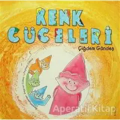 Renk Cüceleri - Çiğdem Gündeş - Tudem Yayınları