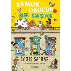 Yamuk Okulda İşler Karışıyor - Louis Sachar - Tudem Yayınları