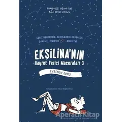 Ekşilinanın Hayret Verici Maceraları 3 - Evrenin Sonu - Finn-Ole Heinrich - Tudem Yayınları