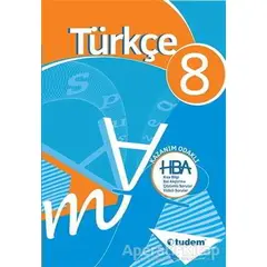 8. Sınıf Türkçe Kazanım Odaklı Hepsi Bir Arada - Kolektif - Tudem Yayınları