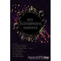 Ses Eğitiminden Sahneye - Seta Kürkçüoğlu - Gece Kitaplığı