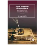 Şairane Muammalara Şarihâne Çözümler Şerh-İ Muammeyat-I Emri - Songül Akboğa - Gazi Kitabevi