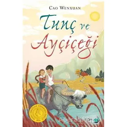 Tunç ve Ayçiçeği - Cao Wenxuan - FOM Kitap