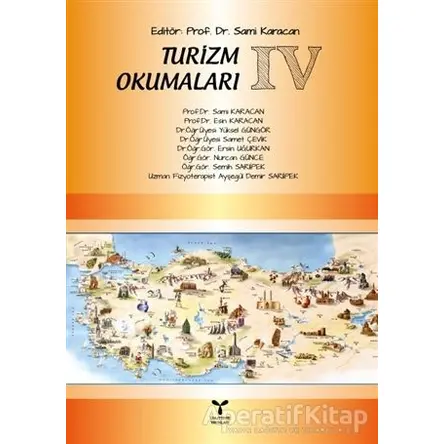 Turizm Okumaları 4 - Nurcan Günce - Umuttepe Yayınları