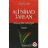 Ali Nihad Tarlan’dan - Divan Şiiri Dersleri - Güler Güven - Türk Edebiyatı Vakfı Yayınları