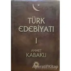 Türk Edebiyatı (5 Cilt Takım) - Ahmet Kabaklı - Türk Edebiyatı Vakfı Yayınları
