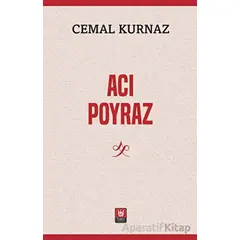 Acı Poyraz - Cemal Kurnaz - Türk Edebiyatı Vakfı Yayınları