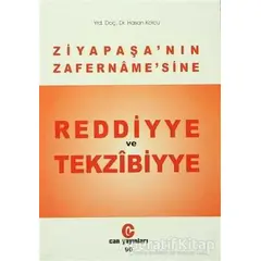 Ziya Paşa’nın Zafername’sine Reddiyye ve Tekzibiyye - Hasan Kolcu - Can Yayınları (Ali Adil Atalay)