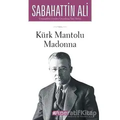 Kürk Mantolu Madonna - Sabahattin Ali - Akıl Çelen Kitaplar