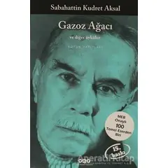 Gazoz Ağacı ve Diğer Öyküler - Sabahattin Kudret Aksal - Yapı Kredi Yayınları