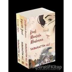 Sabahattin Ali 3lü Set (3 Kitap Takım) - Sabahattin Ali - Dokuz Yayınları