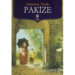 Pakize - Süleyman Tevfik - Antik Kitap