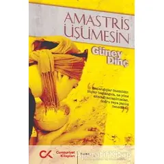 Amastris Üşümesin - Güney Dinç - Cumhuriyet Kitapları