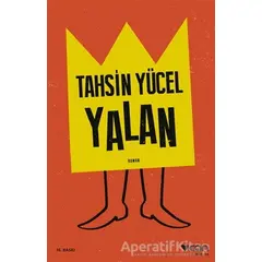 Yalan - Tahsin Yücel - Can Yayınları