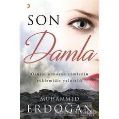 Son Damla - Muhammed Erdoğan - Cinius Yayınları