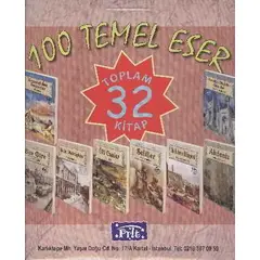 100 Temel Eser Lise Kutulu (32 Kitap Takım) - Kolektif - Parıltı Yayınları