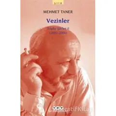 Vezinler - Mehmet Taner - Yapı Kredi Yayınları