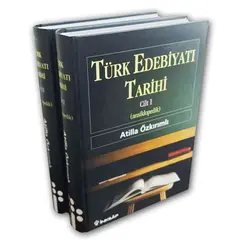 Türk Edebiyatı Tarihi 2 Cilt Ciltli - Atilla Özkırımlı - İnkılap Kitabevi