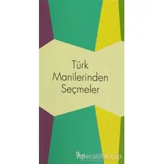 Türk Manilerinden Seçmeler - Kolektif - Araf Yayınları