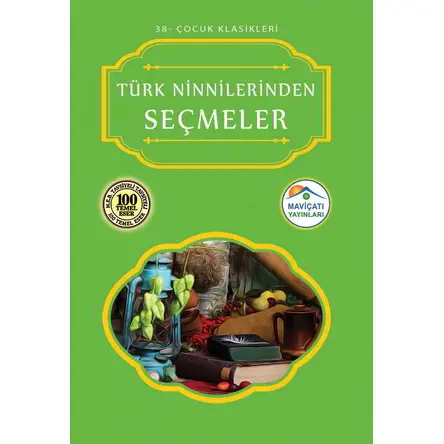 Türk Ninnilerinden Seçmeler Maviçatı Yayınları