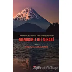 Menakıb-ı Ali Nisari - İsmail Hakkı Mercan - Berikan Yayınevi