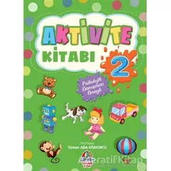 Aktivite Kitabı - 2 - Türkan Ada Kömürcü - Yağmur Çocuk