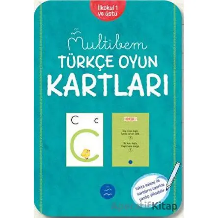 Türkçe Oyun Kartları - Kolektif - Multibem Yayınları