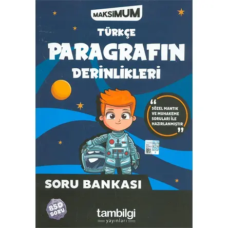 Türkçe Paragrafın Derinlikleri Soru Bankası Tam Bilgi Yayınları