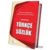 Türkçe Sözlük - Kolektif - Tanışır Yayınları