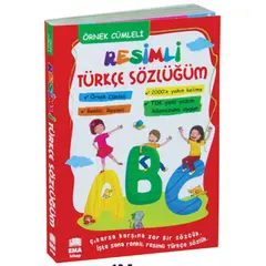 Resimli Türkçe Sözlüğüm - Kolektif - Ema Kitap