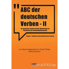 ABC Der Deutschen Verben - 2 - Veysi Örek - Gece Kitaplığı