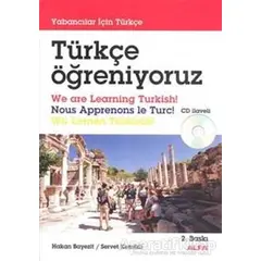 Türkçe Öğreniyoruz - Hakan Bayezit - Alfa Yayınları