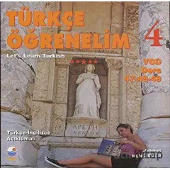 Türkçe Öğrenelim 4 - Lets Learn Turkish VCD (6 Adet) - Mehmet Hengirmen - Engin Yayınevi