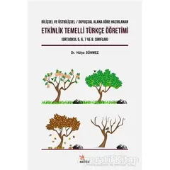 Etkinlik Temelli Türkçe Öğretimi - Hülya Sönmez - Kriter Yayınları