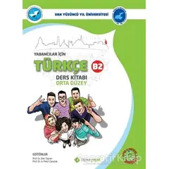 Yabancılar İçin Türkçe Ders Kitabı Orta Düzey B2 - Zeki Taştan - Hiperlink Yayınları