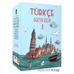 Türkçe Öğreten Sözlük (2 Cilt Takım) - Artun Altıparmak - Erdem Çocuk