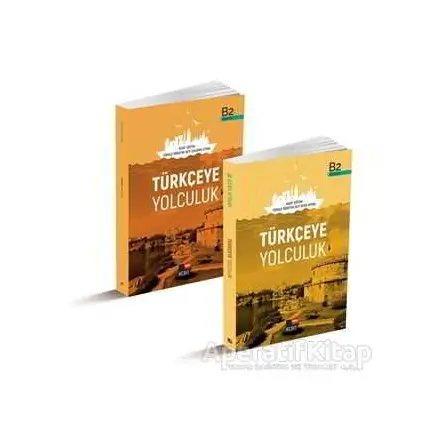 Türkçeye Yolculuk B2 Ders Kitabı / B2 Çalışma Kitabı - Mustafa Balcı - Kesit Yayınları