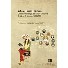 Yabancı Uzman İstihdamı - Türker Şimşek - Gazi Kitabevi