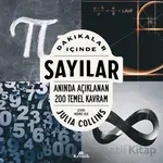 Dakikalar İçinde Sayılar - Anında Açıklanan 200 Temel Kavram - Julia Collins - Kronik Kitap