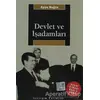 Devlet ve İşadamları - Ayşe Buğra - İletişim Yayınevi