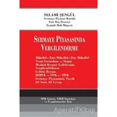 Sermaye Piyasasında Vergilendirme - Selami Şengül - İmaj Yayıncılık