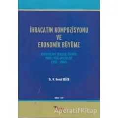 İhracatın Kompozisyonu ve Ekonomik Büyüme - M. Kemal Değer - İmaj Yayıncılık