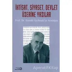 İktisat, Siyaset, Devlet Üzerine Yazılar - Burak Ülman - Bağlam Yayınları