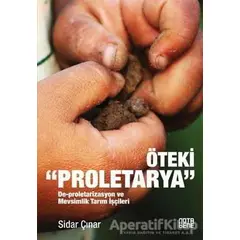 Öteki Proletarya - Sidar Çınar - Nota Bene Yayınları
