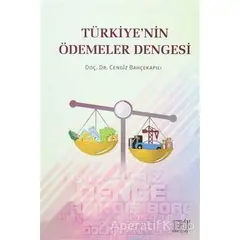 Türkiyenin Ödemeler Dengesi - Cengiz Bahçekapılı - Derin Yayınları